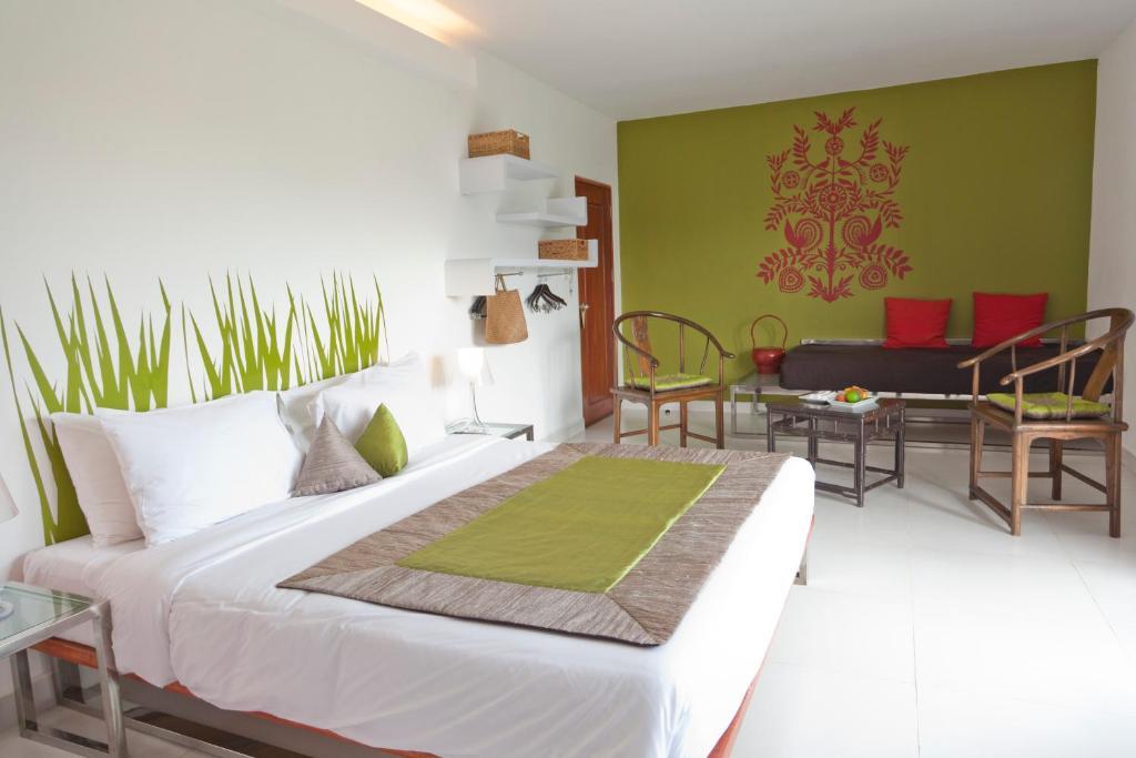 Villa Langka Hotel & Restaurant Phnom Penh Quarto foto